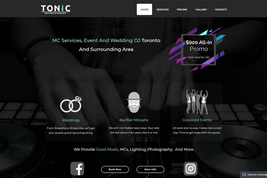 Tonic Entertainment